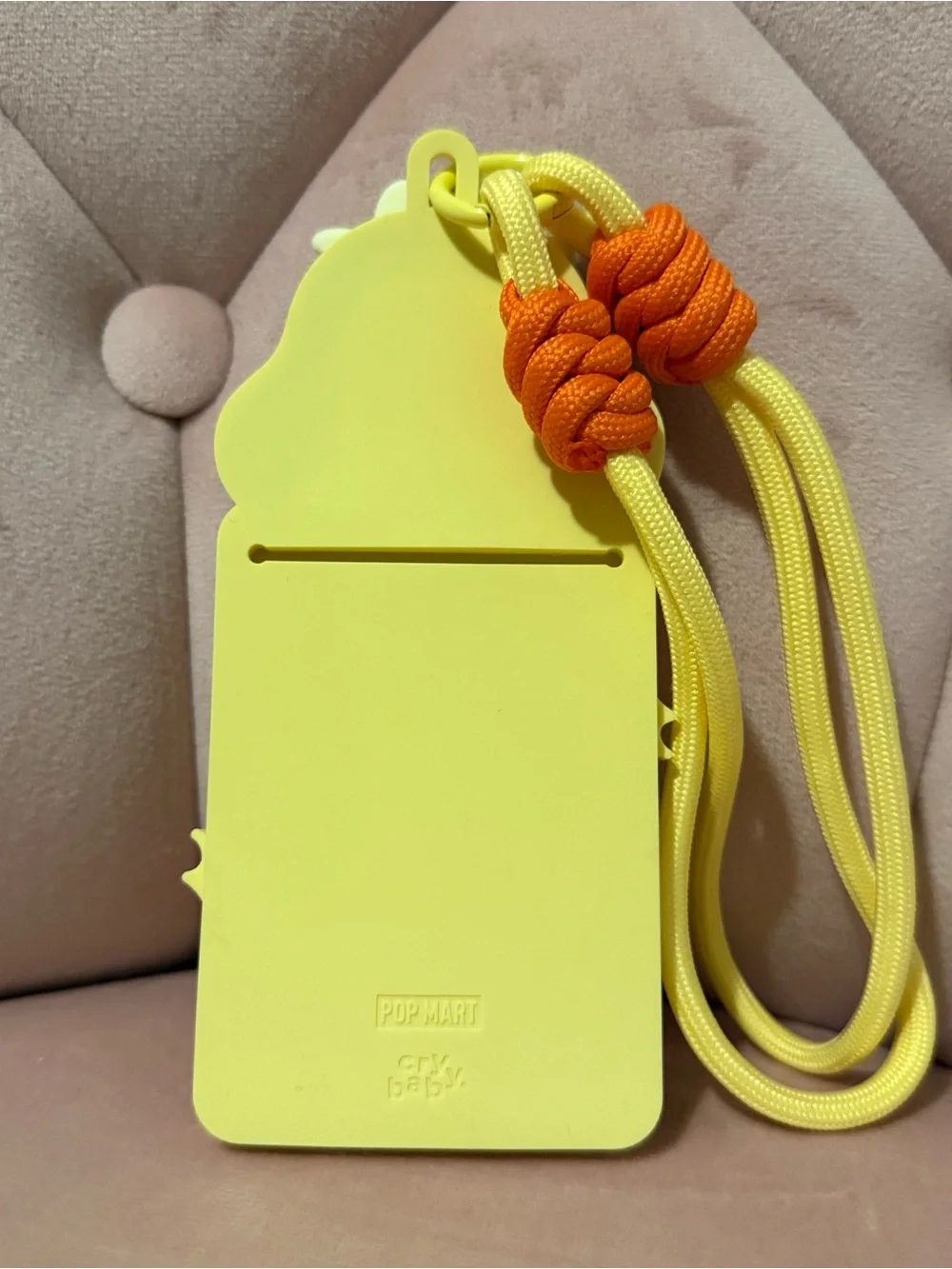 POP MART CRYBABY SHINY SHINY SERIES-CARD HOLDER CONFIRMED BLIND BOX